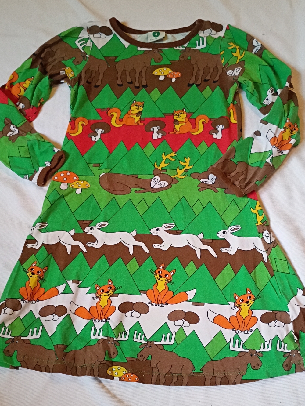 Smafolk Candy Woodland Animal Dress